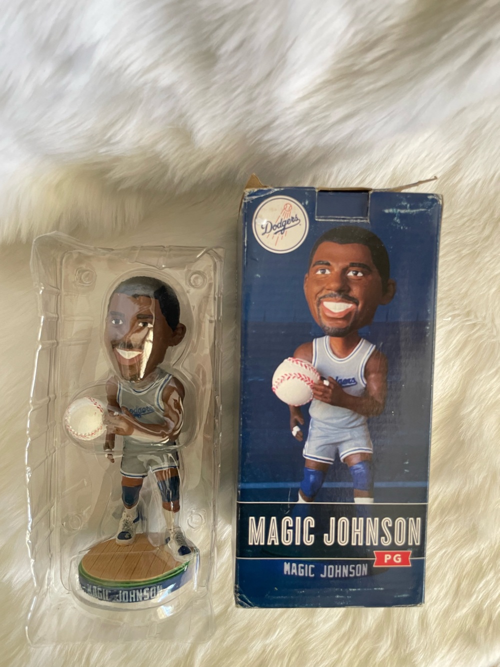 LA Dodger Magic Johnson BobbleHead